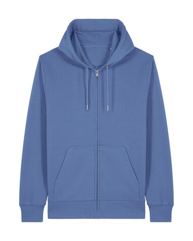 Connector 2.0 - Der Unisex-Zip-Hoodie aus French Terry - Bright Blue - M bedrucken, Art.-Nr. STSU207C0531M Connector 2.0 - Der Unisex-Zip-Hoodie aus French Terry - Bright Blue - M bedrucken, Art.-Nr. STSU207C0531M