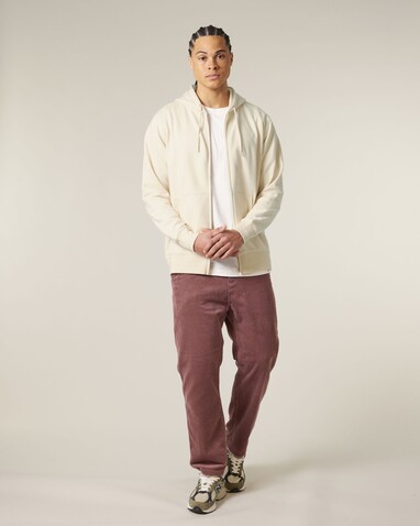 Connector 2.0 - Der Unisex-Zip-Hoodie aus French Terry - Natural Raw - XL bedrucken, Art.-Nr. STSU207C0541X Connector 2.0 - Der Unisex-Zip-Hoodie aus French Terry - Natural Raw - XL bedrucken, Art.-Nr. STSU207C0541X