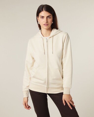 Connector 2.0 - Der Unisex-Zip-Hoodie aus French Terry - Natural Raw - L bedrucken, Art.-Nr. STSU207C0541L Connector 2.0 - Der Unisex-Zip-Hoodie aus French Terry - Natural Raw - L bedrucken, Art.-Nr. STSU207C0541L