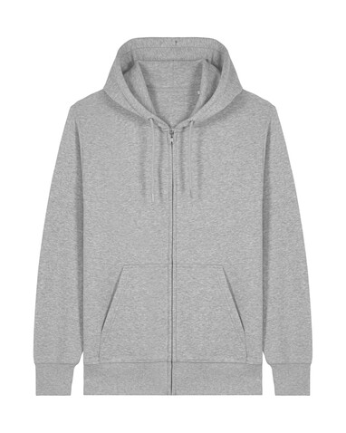 Connector 2.0 - Der Unisex-Zip-Hoodie aus French Terry - Heather Grey - XXL bedrucken, Art.-Nr. STSU207C2502X Connector 2.0 - Der Unisex-Zip-Hoodie aus French Terry - Heather Grey - XXL bedrucken, Art.-Nr. STSU207C2502X