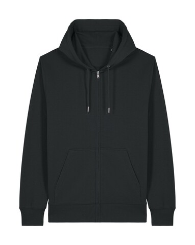 Connector 2.0 - Der Unisex-Zip-Hoodie aus French Terry - Black - M bedrucken, Art.-Nr. STSU207C0021M Connector 2.0 - Der Unisex-Zip-Hoodie aus French Terry - Black - M bedrucken, Art.-Nr. STSU207C0021M