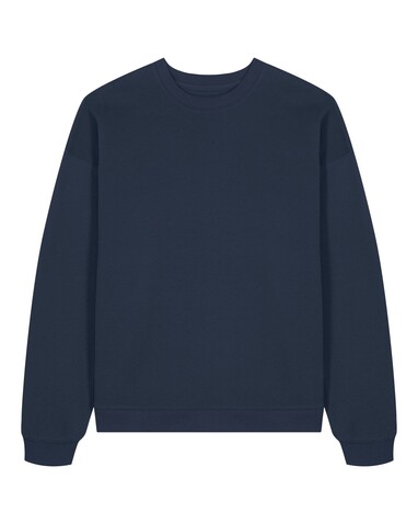 Radder 2.0 - Oversize-Crewneck-Sweatshirt - French Navy - 3XL bedrucken, Art.-Nr. STSU208C7273X