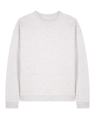 Radder 2.0 - Das Oversized Rundhals-Unisex-Sweatshirt - Cool Heather Grey - S bedrucken, Art.-Nr. STSU208C1461S Radder 2.0 - Das Oversized Rundhals-Unisex-Sweatshirt - Cool Heather Grey - S bedrucken, Art.-Nr. STSU208C1461S
