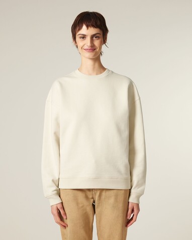 Radder 2.0 - Das Oversized Rundhals-Unisex-Sweatshirt - Natural Raw - L bedrucken, Art.-Nr. STSU208C0541L Radder 2.0 - Das Oversized Rundhals-Unisex-Sweatshirt - Natural Raw - L bedrucken, Art.-Nr. STSU208C0541L