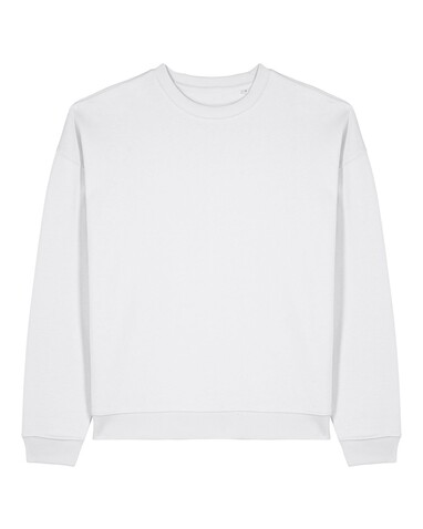 Radder 2.0 - Das Oversized Rundhals-Unisex-Sweatshirt - White - S bedrucken, Art.-Nr. STSU208C0011S Radder 2.0 - Das Oversized Rundhals-Unisex-Sweatshirt - White - S bedrucken, Art.-Nr. STSU208C0011S