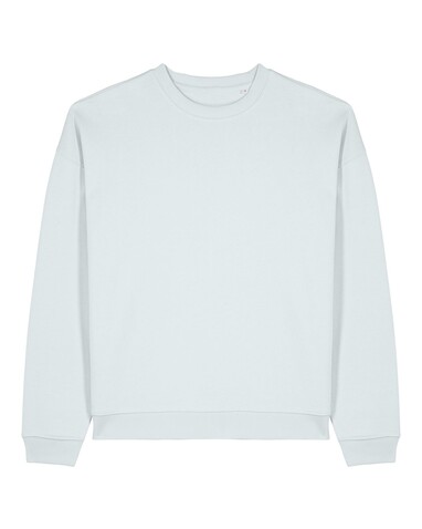 Radder 2.0 - Das Oversized Rundhals-Unisex-Sweatshirt - Blue Ice - L bedrucken, Art.-Nr. STSU208C7281L Radder 2.0 - Das Oversized Rundhals-Unisex-Sweatshirt - Blue Ice - L bedrucken, Art.-Nr. STSU208C7281L