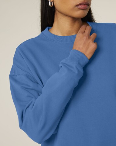 Radder 2.0 - Das Oversized Rundhals-Unisex-Sweatshirt - Mindful Blue - XXS bedrucken, Art.-Nr. STSU208C7292S Radder 2.0 - Das Oversized Rundhals-Unisex-Sweatshirt - Mindful Blue - XXS bedrucken, Art.-Nr. STSU208C7292S
