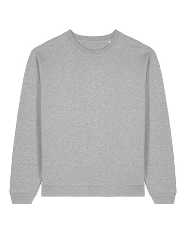Radder 2.0 - Das Oversized Rundhals-Unisex-Sweatshirt - Heather Grey - XXL bedrucken, Art.-Nr. STSU208C2502X Radder 2.0 - Das Oversized Rundhals-Unisex-Sweatshirt - Heather Grey - XXL bedrucken, Art.-Nr. STSU208C2502X