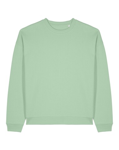 Radder 2.0 - Das Oversized Rundhals-Unisex-Sweatshirt - Misty Jade - XL bedrucken, Art.-Nr. STSU208C7351X Radder 2.0 - Das Oversized Rundhals-Unisex-Sweatshirt - Misty Jade - XL bedrucken, Art.-Nr. STSU208C7351X