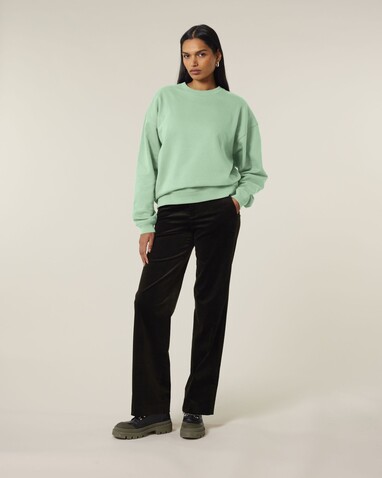 Radder 2.0 - Das Oversized Rundhals-Unisex-Sweatshirt - Misty Jade - XXS bedrucken, Art.-Nr. STSU208C7352S Radder 2.0 - Das Oversized Rundhals-Unisex-Sweatshirt - Misty Jade - XXS bedrucken, Art.-Nr. STSU208C7352S