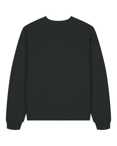 Radder 2.0 - Das Oversized Rundhals-Unisex-Sweatshirt - Black - XS bedrucken, Art.-Nr. STSU208C002XS Radder 2.0 - Das Oversized Rundhals-Unisex-Sweatshirt - Black - XS bedrucken, Art.-Nr. STSU208C002XS