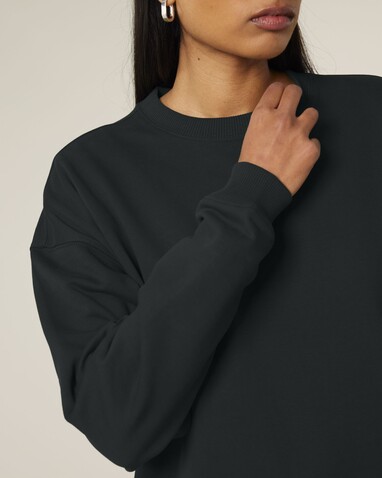 Radder 2.0 - Das Oversized Rundhals-Unisex-Sweatshirt - Black - XXL bedrucken, Art.-Nr. STSU208C0022X Radder 2.0 - Das Oversized Rundhals-Unisex-Sweatshirt - Black - XXL bedrucken, Art.-Nr. STSU208C0022X