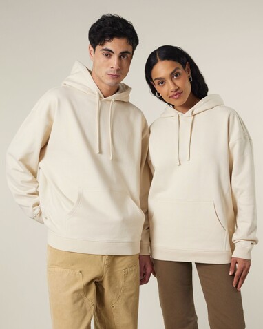 Slammer 2.0 - Der Oversized Unisex-Hoodie - Natural Raw - S bedrucken, Art.-Nr. STSU209C0541S Slammer 2.0 - Der Oversized Unisex-Hoodie - Natural Raw - S bedrucken, Art.-Nr. STSU209C0541S