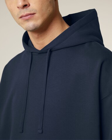 Slammer 2.0 - Oversize-Hoodie-Sweatshirt - French Navy - 3XL bedrucken, Art.-Nr. STSU209C7273X