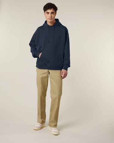 Slammer 2.0 - Der Oversized Unisex-Hoodie - French Navy - XXS bedrucken, Art.-Nr. STSU209C7272S