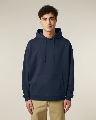 Slammer 2.0 - Der Oversized Unisex-Hoodie - French Navy - XL bedrucken, Art.-Nr. STSU209C7271X