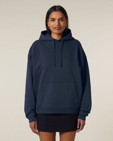 Slammer 2.0 - Oversize-Hoodie-Sweatshirt - French Navy - 3XL bedrucken, Art.-Nr. STSU209C7273X
