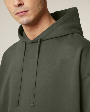 Slammer 2.0 - Der Oversized Unisex-Hoodie - Khaki - L bedrucken, Art.-Nr. STSU209C2231L Slammer 2.0 - Der Oversized Unisex-Hoodie - Khaki - L bedrucken, Art.-Nr. STSU209C2231L