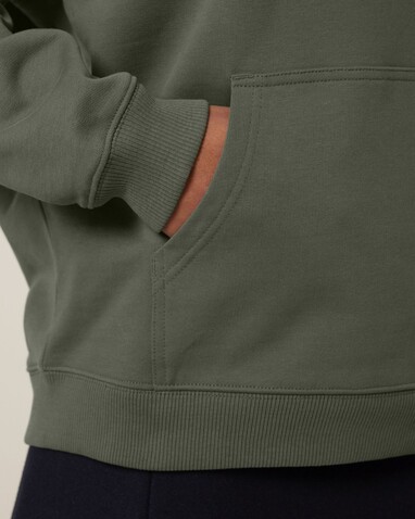 Slammer 2.0 - Der Oversized Unisex-Hoodie - Khaki - L bedrucken, Art.-Nr. STSU209C2231L Slammer 2.0 - Der Oversized Unisex-Hoodie - Khaki - L bedrucken, Art.-Nr. STSU209C2231L