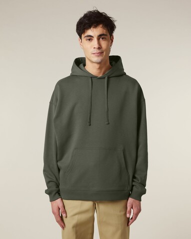Slammer 2.0 - Der Oversized Unisex-Hoodie - Khaki - M bedrucken, Art.-Nr. STSU209C2231M Slammer 2.0 - Der Oversized Unisex-Hoodie - Khaki - M bedrucken, Art.-Nr. STSU209C2231M