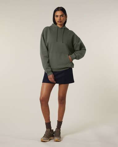 Slammer 2.0 - Der Oversized Unisex-Hoodie - Khaki - XXL bedrucken, Art.-Nr. STSU209C2232X Slammer 2.0 - Der Oversized Unisex-Hoodie - Khaki - XXL bedrucken, Art.-Nr. STSU209C2232X