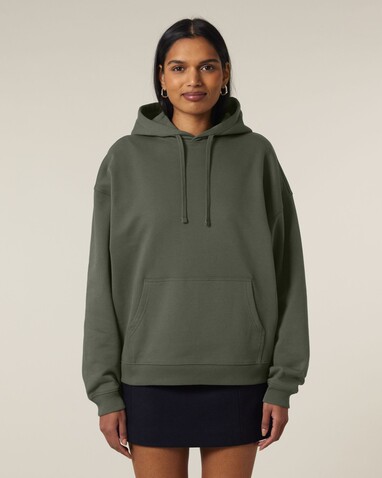 Slammer 2.0 - Der Oversized Unisex-Hoodie - Khaki - M bedrucken, Art.-Nr. STSU209C2231M Slammer 2.0 - Der Oversized Unisex-Hoodie - Khaki - M bedrucken, Art.-Nr. STSU209C2231M