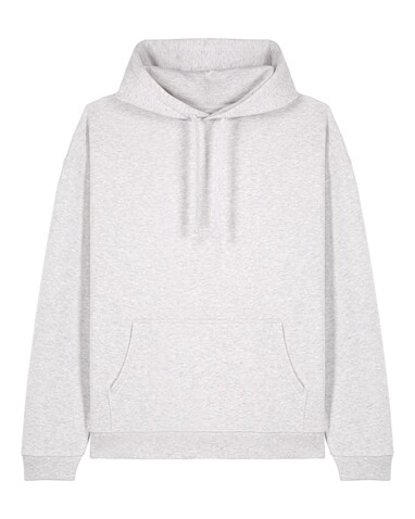 Slammer 2.0 - Der Oversized Unisex-Hoodie - Cool Heather Grey - S bedrucken, Art.-Nr. STSU209C1461S