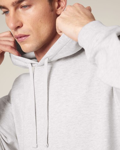 Slammer 2.0 - Der Oversized Unisex-Hoodie - Cool Heather Grey - XL bedrucken, Art.-Nr. STSU209C1461X Slammer 2.0 - Der Oversized Unisex-Hoodie - Cool Heather Grey - XL bedrucken, Art.-Nr. STSU209C1461X