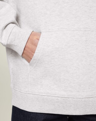 Slammer 2.0 - Der Oversized Unisex-Hoodie - Cool Heather Grey - XXS bedrucken, Art.-Nr. STSU209C1462S Slammer 2.0 - Der Oversized Unisex-Hoodie - Cool Heather Grey - XXS bedrucken, Art.-Nr. STSU209C1462S
