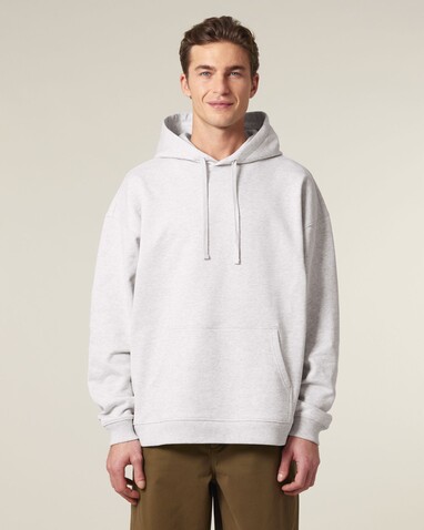 Slammer 2.0 - Der Oversized Unisex-Hoodie - Cool Heather Grey - 3XL bedrucken, Art.-Nr. STSU209C1463X