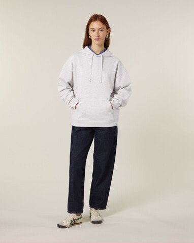 Slammer 2.0 - Der Oversized Unisex-Hoodie - Cool Heather Grey - XL bedrucken, Art.-Nr. STSU209C1461X Slammer 2.0 - Der Oversized Unisex-Hoodie - Cool Heather Grey - XL bedrucken, Art.-Nr. STSU209C1461X
