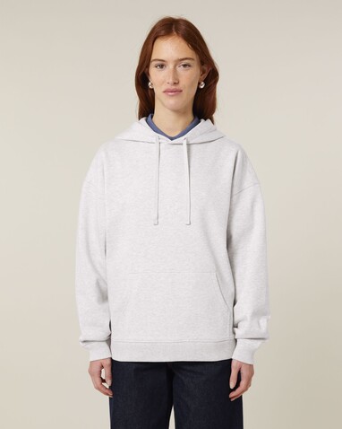 Slammer 2.0 - Der Oversized Unisex-Hoodie - Cool Heather Grey - XXS bedrucken, Art.-Nr. STSU209C1462S Slammer 2.0 - Der Oversized Unisex-Hoodie - Cool Heather Grey - XXS bedrucken, Art.-Nr. STSU209C1462S