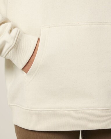 Slammer 2.0 - Der Oversized Unisex-Hoodie - Natural Raw - M bedrucken, Art.-Nr. STSU209C0541M