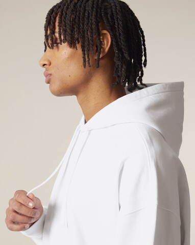Slammer 2.0 - Der Oversized Unisex-Hoodie - White - S bedrucken, Art.-Nr. STSU209C0011S Slammer 2.0 - Der Oversized Unisex-Hoodie - White - S bedrucken, Art.-Nr. STSU209C0011S