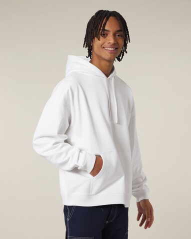 Slammer 2.0 - Der Oversized Unisex-Hoodie - White - XS bedrucken, Art.-Nr. STSU209C001XS Slammer 2.0 - Der Oversized Unisex-Hoodie - White - XS bedrucken, Art.-Nr. STSU209C001XS