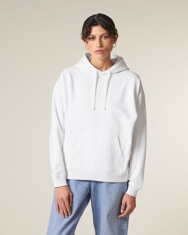 Slammer 2.0 - Der Oversized Unisex-Hoodie - White - S bedrucken, Art.-Nr. STSU209C0011S Slammer 2.0 - Der Oversized Unisex-Hoodie - White - S bedrucken, Art.-Nr. STSU209C0011S