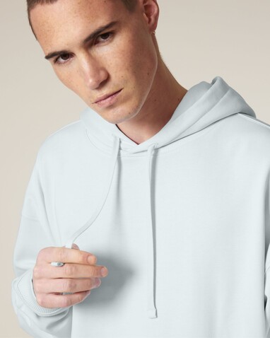 Slammer 2.0 - Der Oversized Unisex-Hoodie - Blue Ice - S bedrucken, Art.-Nr. STSU209C7281S Slammer 2.0 - Der Oversized Unisex-Hoodie - Blue Ice - S bedrucken, Art.-Nr. STSU209C7281S