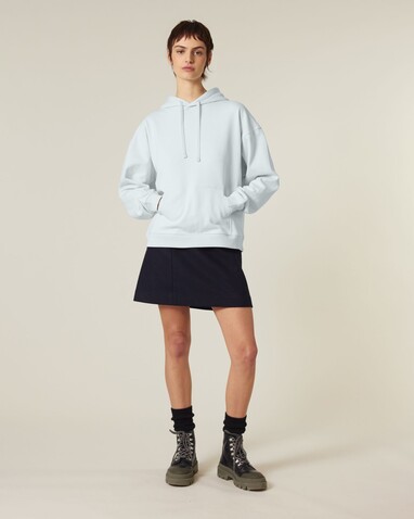 Slammer 2.0 - Der Oversized Unisex-Hoodie - Blue Ice - L bedrucken, Art.-Nr. STSU209C7281L Slammer 2.0 - Der Oversized Unisex-Hoodie - Blue Ice - L bedrucken, Art.-Nr. STSU209C7281L