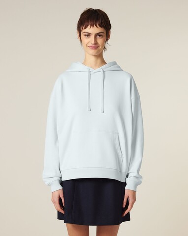 Slammer 2.0 - Der Oversized Unisex-Hoodie - Blue Ice - 3XL bedrucken, Art.-Nr. STSU209C7283X