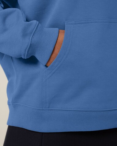 Slammer 2.0 - Der Oversized Unisex-Hoodie - Mindful Blue - XL bedrucken, Art.-Nr. STSU209C7291X
