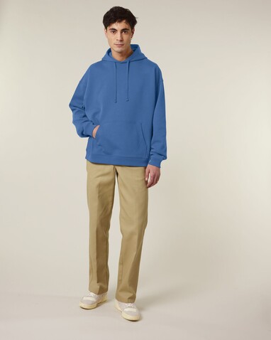 Slammer 2.0 - Der Oversized Unisex-Hoodie - Mindful Blue - M bedrucken, Art.-Nr. STSU209C7291M