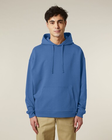 Slammer 2.0 - Der Oversized Unisex-Hoodie - Mindful Blue - XL bedrucken, Art.-Nr. STSU209C7291X