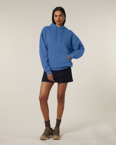 Slammer 2.0 - Der Oversized Unisex-Hoodie - Mindful Blue - XL bedrucken, Art.-Nr. STSU209C7291X