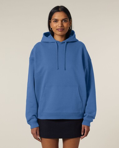 Slammer 2.0 - Der Oversized Unisex-Hoodie - Mindful Blue - M bedrucken, Art.-Nr. STSU209C7291M