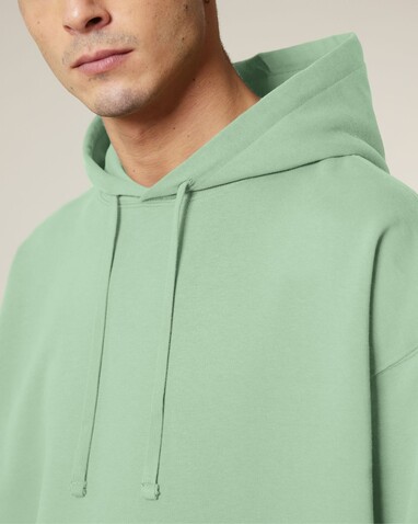 Slammer 2.0 - Der Oversized Unisex-Hoodie - Misty Jade - XS bedrucken, Art.-Nr. STSU209C735XS