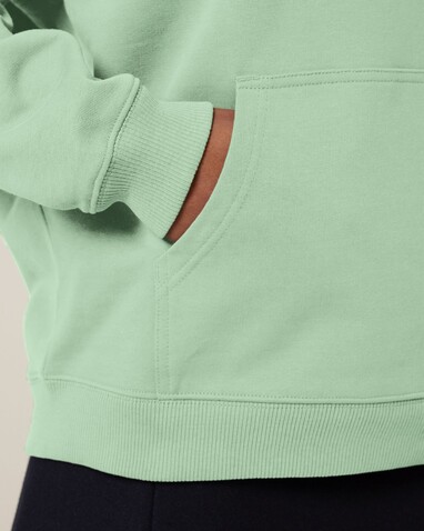 Slammer 2.0 - Der Oversized Unisex-Hoodie - Misty Jade - L bedrucken, Art.-Nr. STSU209C7351L