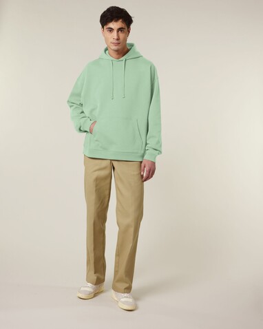 Slammer 2.0 - Der Oversized Unisex-Hoodie - Misty Jade - XS bedrucken, Art.-Nr. STSU209C735XS