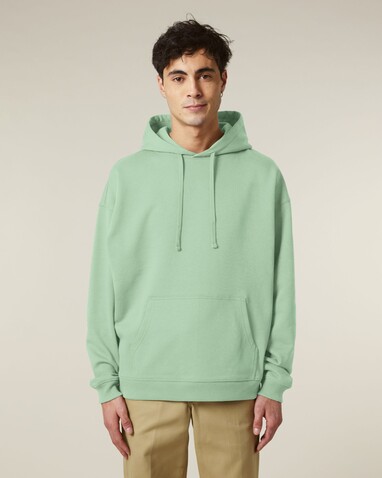 Slammer 2.0 - Der Oversized Unisex-Hoodie - Misty Jade - XXS bedrucken, Art.-Nr. STSU209C7352S