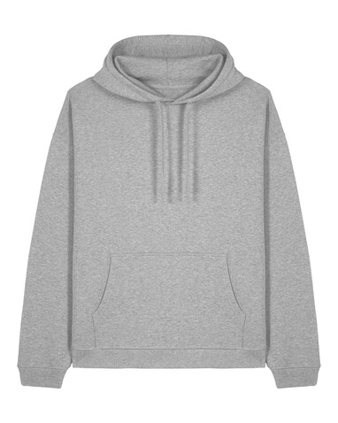 Slammer 2.0 - Der Oversized Unisex-Hoodie - Heather Grey - XXS bedrucken, Art.-Nr. STSU209C2502S