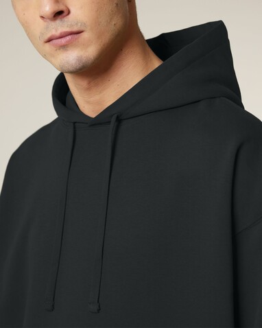 Slammer 2.0 - Der Oversized Unisex-Hoodie - Black - XS bedrucken, Art.-Nr. STSU209C002XS Slammer 2.0 - Der Oversized Unisex-Hoodie - Black - XS bedrucken, Art.-Nr. STSU209C002XS